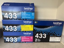 Brother TN433 High-Yield Toner Set Black, Cyan, Magenta, Yellow picture