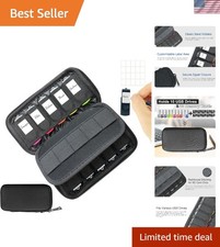 Neoprene USB Flash Drive Case with 10 Slots - Modern Storage Solution picture