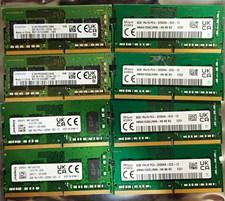 SK hynix 64GB (8x8GB) DDR4-3200 SO-DIMM PC4-3200AA 260-Pin Laptop RAM picture