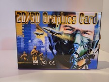 Vintage 2D/3D Graphics Card, ISO, 8MB. NEW IN BOX picture
