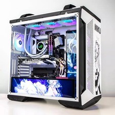 DIY Anime Light Board 3pcs For ASUS TUF GT501 PC Case Custom Made Decoration New picture