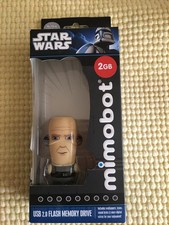 Mimobot 2GB USB FLash Drive Star Wars Lobot Ltd 87/1000 Edition  NIP NEW picture