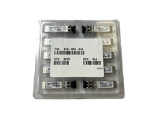 QTY 10 NEW Avago AFBR-709ASMZ-E2 10GBE SFP Transceiver Modules 019-078-041 picture