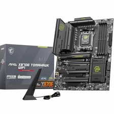 MSI MAG X870E TOMAHAWK WIFI MOTHERBOARD ATX - Black picture