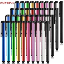 40pc Capacitive Touch Screen Stylus Pen Universal For iPhone iPad Samsung Tablet picture