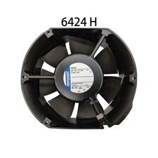 New sealed Axial high air volume fan 6424H 172x150x51mm 24VDC Ebmpaps radiator picture