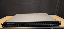 Cisco SG350X-48MP 48-Port PoE+ Gigabit SG350X-48MP-K9 V03 Managed Switch picture