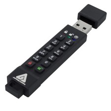Apricorn 64GB Aegis Secure Key 3z USB 3.1 Flash Drive (ask3z64gb) picture