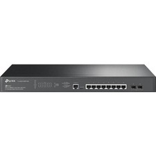 TP-Link TLSG3210XHPM2 8-Port 2.5G L2+ Managed PoE Switch picture