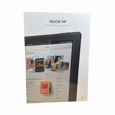 Barnes & Noble Nook HD+ 32GB, Wi-Fi, 9in - Slate SEALED NEW picture