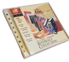 Compton's Home Library The complete reference Library ~ 1997 PC CD-ROM ~ VTG picture