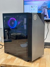Cyberpower C Series Ryzen 7 3700X 16GB DDR4 2TB HDD 256GB SSD RX 5700 XT PC Used picture