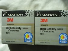 3M IMATION HIGH DENSITY 3.5