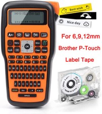 E1000-Pro Industrial Heat Shrink Label Maker Printer for Brother P-Touch Tapes picture