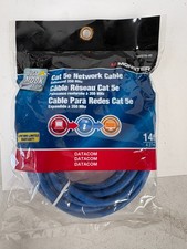 Monster Cable CAT 5E Ethernet Network Cable Enhanced 350 Mhz 14' 140270 F3 picture