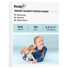 Lot Variety Sizes - Koala Glossy Photo Paper 54lb 200gsm for Inkjet Printers picture