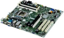 MOTHERBOARDS HP 531990-001 SOCKET 1156 DDR3 505799-001 8100 ELITE INTEL H61 picture
