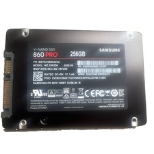 Samsung 860 Pro 256GB V-NAND SATA Solid State Drive SSD MZ-76P256 MZ7KH256HAHQ picture