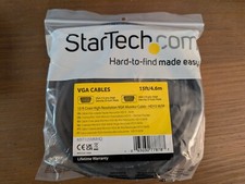 Startech 15' 15ft Coax High Resolution VGA Monitor Ext Cable MXT105MMHQ picture