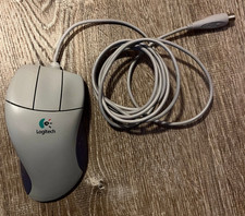 Logitech M-CV46 MouseMan Trackball Wired Mouse P/N 811366-0000 picture