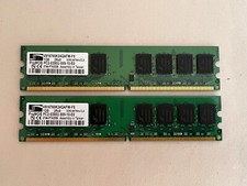 PROMOS 2GB 2 X 1GB (PC2-5300U-555-10-E0) - (DDR2-667MHZ-CL5) FOR DESKTOP picture