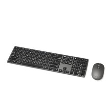 Amazon Basics Ultra Premium Wireless Keyboard and Mouse Combo Rechargeable Full picture