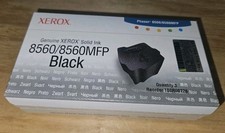 Genuine Xerox Phaser 8560/8560MFP Black Solid Ink 108R00726 New 3 Pack Sealed picture