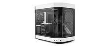 HYTE Y60 White/Black Mid-Tower ATX Gaming PC Case PCIe 4.0 Riser , Fans Include picture