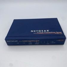 Netgear FR114P Cable/DSL Prosafe Firewall / Print Server  No Power Supply picture
