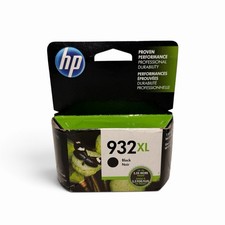 HP 952XL Black Ink Cartridge Genuine Original HP NEW Sealed Exp 03/2021 picture