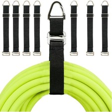 Metal Heavy Duty Extension Cord Organizer 7 Pack Black 17