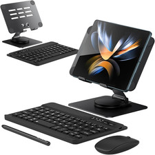 For Samsung Galaxy Z Fold 8 Ultra 7 6 5 All Fold Series Bluetooth Keyboard Stand picture