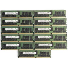 Lot of 11 SK hynix 32GB 2Rx4 PC4-3200AA ECC Registered RDIMM HMA84GR7CJR4N-XN picture