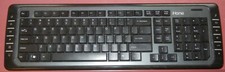 iHome Wireless Multimedia Keyboard -  Model # IH-K220CB picture