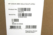 732640-002, 726511-005, HSTNR-P042-1, D9N47A NEW HP MONITORED D9N47A 24-OUTLETS picture
