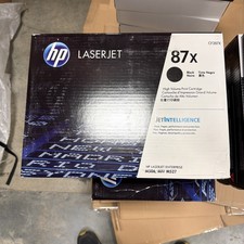 Genuine HP 87X CF287X High Yield Black Toner Cartridge OEM - Never Used Open Box picture
