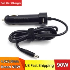 Car Charger Adapter fr Dell Latitude 12 7212 7220/14 3490/15 3510 3590 Vostro 13 picture