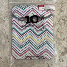 Thirty-One 31 iPad Case Cover Tablet Kindle PARTY PUNCH CHEVRON Tote-A-Tablet picture