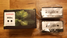 952XL BLACK Ink Cartridge *2 PACK* picture