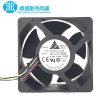 Delta AFC0712DE 7038 DC12V 2.50A 7CM 4-Wire Violent Cooling Fan picture
