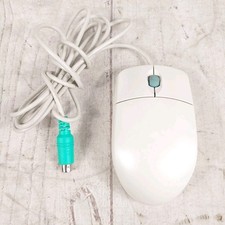 Vintage Mitsumi ECM-S5002 Ball Mouse - Scroll PS/2 Wired Serial Interface picture