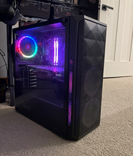Custom Gaming Desktop - 10100F, 16gb Corsair, 1TB M.2 + 256GB SSD picture