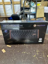 Keychron K2 HE 75% Magnetic Switch Keyboard With Nebula Linear Switches picture