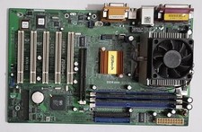Asrock K7S8X Socket A AGP Retro Motherboard + AMD Athlon XP 2400+ + 1GB DDR RAM picture