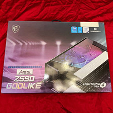 MSI MEG Z590 GODLIKE EATX Intel LGA1200 DDR4 Dual LAN USB-C Motherboard picture