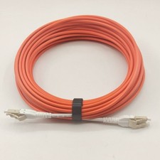 50~400M LC Uniboot Fiber Patch Cord Duplex OM1 Multimode Fiber Optic Patch Cable picture