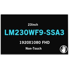 LM230WF9-SSA3 23in LCD Screen Display 1920X1080 FHD 30Pins Non-Touch 95% of sRGB picture