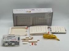 KBDcraft 07 Israfel Ergonomic Split Ortho Low-Profile 50% Mechanical Keyboard picture