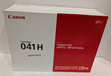 Canon Genuine 041H High Capacity Black Toner Cartridge LBP312 picture
