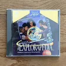 Microsoft Explorapedia: The World Of People    New in Original Sealed CD Case picture